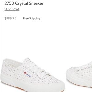 Superga 2750 crystal sz 8.5(39)
